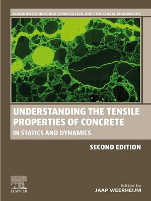 cover image of Understanding the Tensile Properties of Concrete